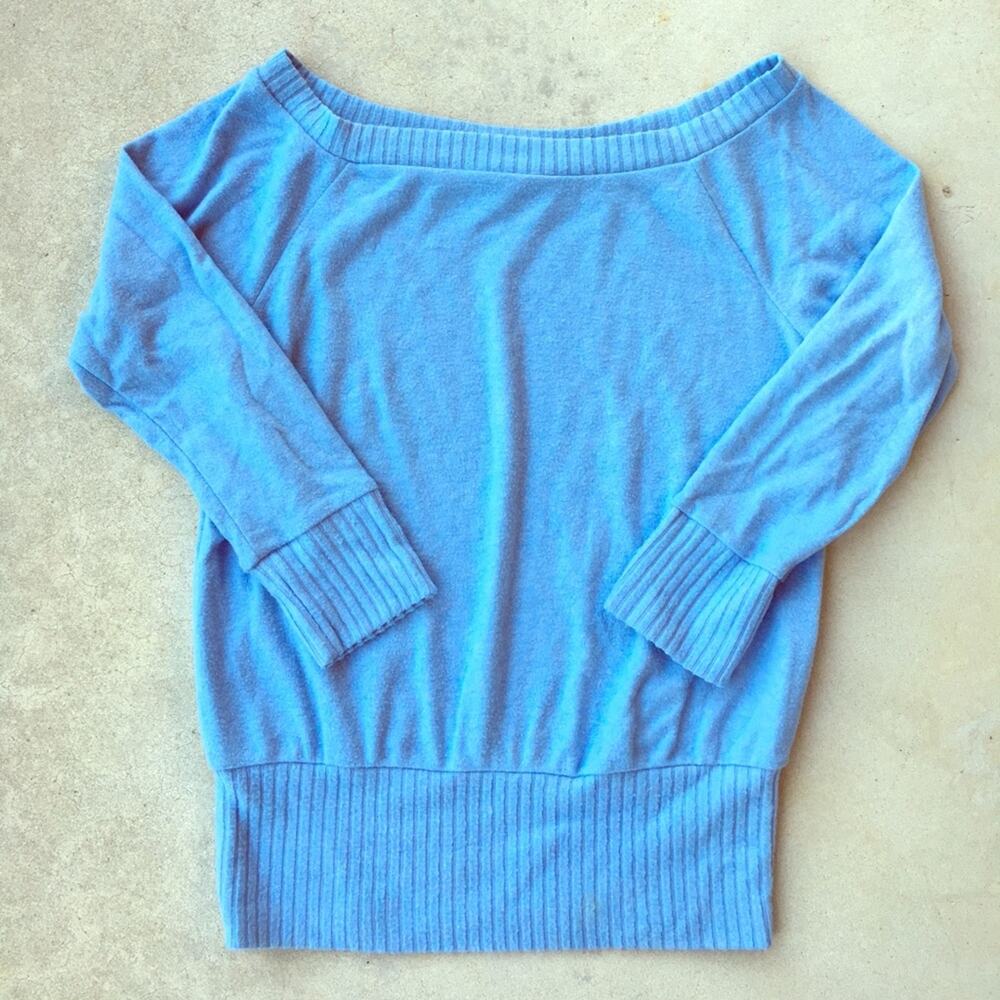 Delia's Blue Sweater